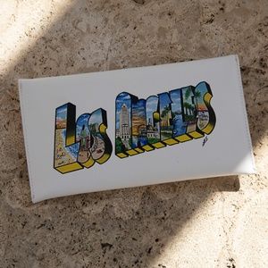 Dee Ocleppo + Janan Shihadeh Limited Edition Los Angeles Clutch